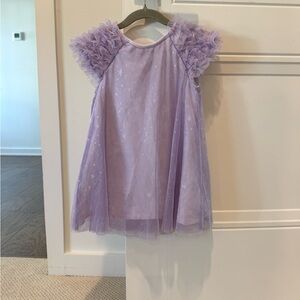 Pippa & Julie Lilac Tulle Dress